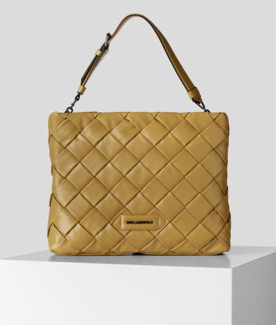 Kabelka Karl Lagerfeld Kushion Braid Tote