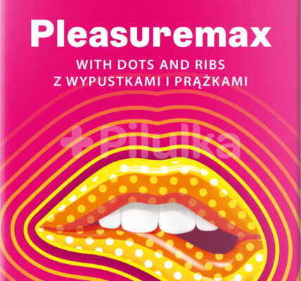 Durex Pleasuremax Kondómy 12ks