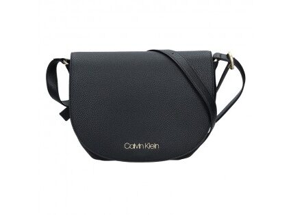 Dámská crossbody kabelka Calvin Klein Nicol – černá