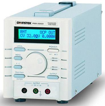 Laboratórny zdroj s nastaviteľným napätím GW Instek PSS-3203, 0 – 32 V, 0 – 3 A