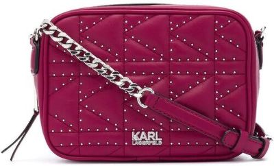 Kabelka Karl Lagerfeld K/Kuilted Studs Camera Bag