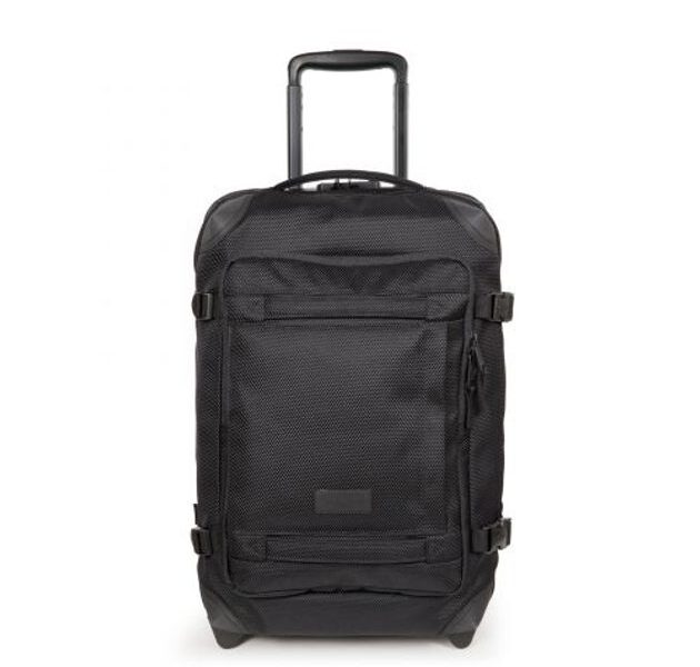 EASTPAK Cestovní taška Tranverz CNNCT S Black 42 l