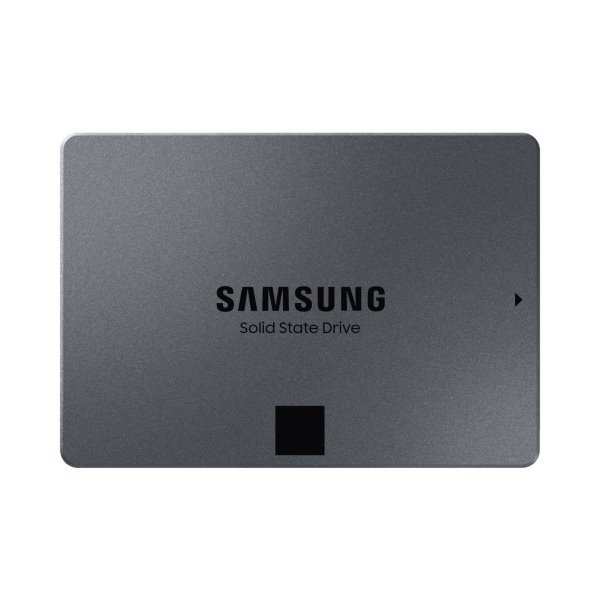 Samsung SSD 870 QVO, 4TB, SATA III 2.5″ – rýchlosť 560/530 MB/s (MZ-77Q4T0BW/EU) MZ-77Q4T0BW