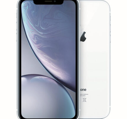 iPhone XR, 64GB, white MRY52CN/A