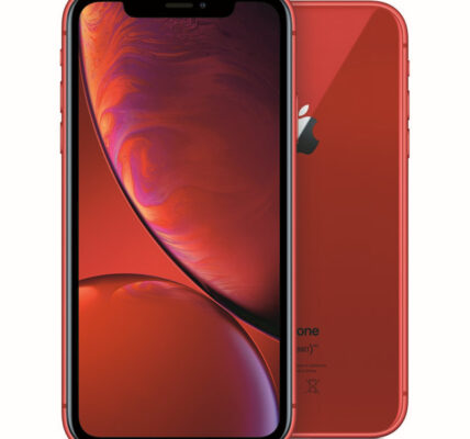 iPhone XR, 64GB, red MRY62CN/A