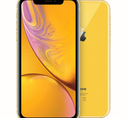 iPhone XR, 128GB, yellow MRYF2CN/A