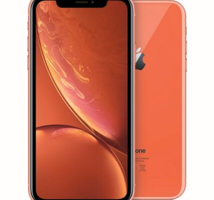 iPhone XR, 64GB, coral MRY82CN/A