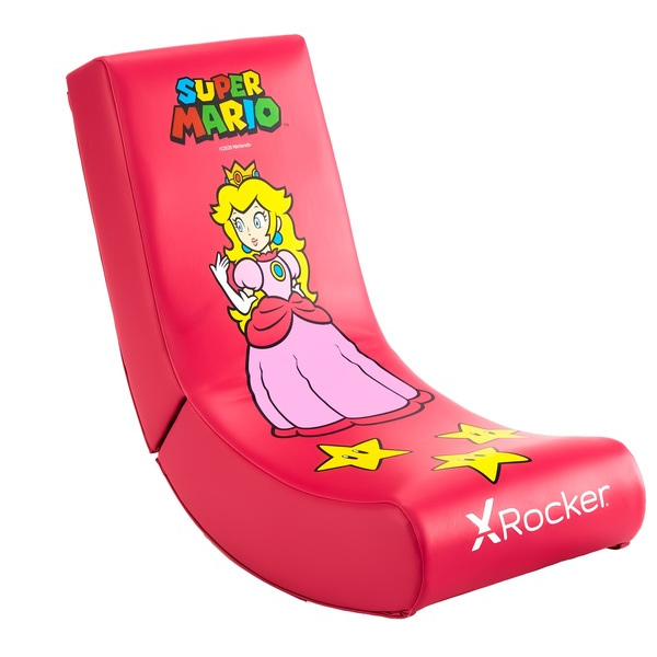 X Rocker – Nintendo herné kreslo Peach GN1002