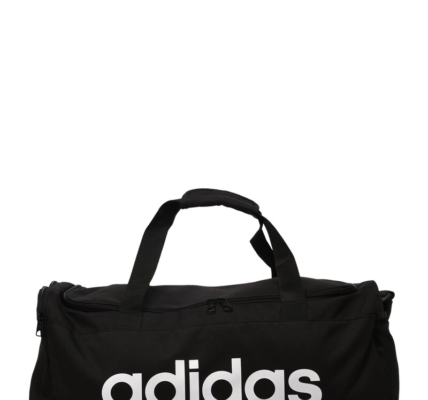 ADIDAS PERFORMANCE Športová taška  čierna / biela