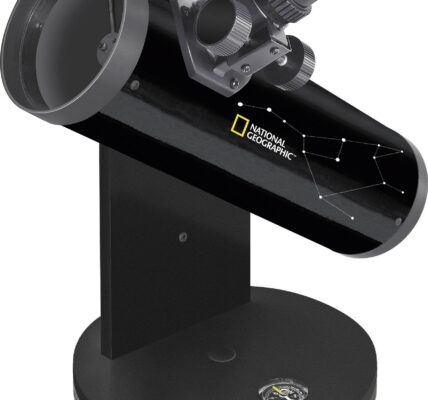 Hvezdársky teleskop National Geographic 76/350, DOBSON 9015000, 18 do 117 x