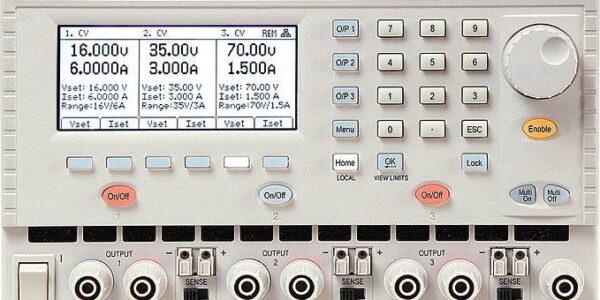 Laboratórny zdroj s nastaviteľným napätím Aim TTi MX100TP, 0 – 35 V/DC, 0 – 6 A