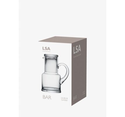 Karafa a pohár Bar, 730 ml / 190 ml, číra – LSA International