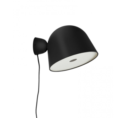 Nástenná lampa "Kuppi 2.0", 2 varianty – Woud Varianta: čierny kov
