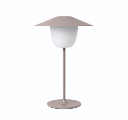 Prenosná LED lampička nízka staroružová ANI LAMP – Blomus