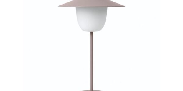 Prenosná LED lampička nízka staroružová ANI LAMP – Blomus