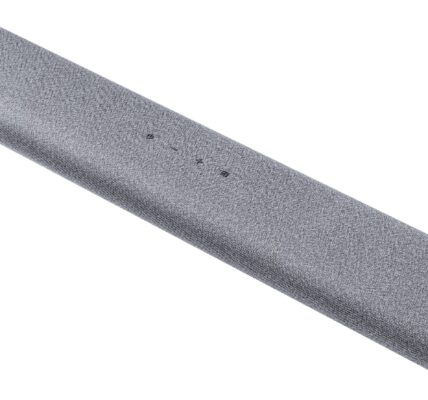 Soundbar Samsung HW-S50A USB, Bluetooth®, sivá