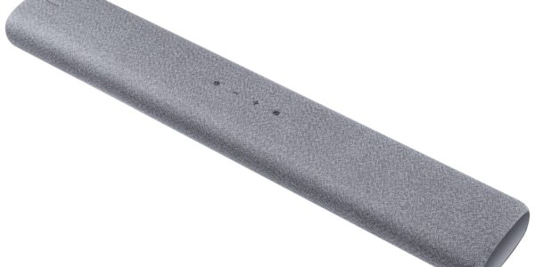 Soundbar Samsung HW-S50A USB, Bluetooth®, sivá