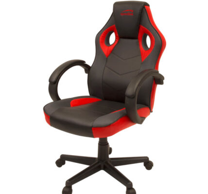 Herné kreslo Speedlink Yaru Gaming Chair, black-red SL-660002-BKRD