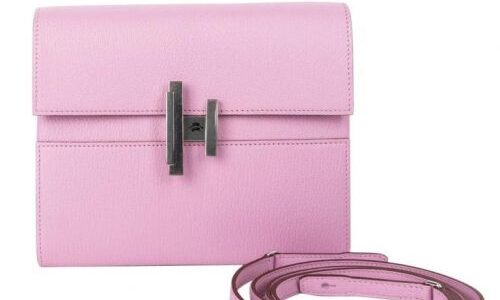 Cinhetic To Go Wallet Mauve S Bag Clutch Crossbody Chamkila Mysore Chevre