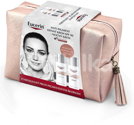 Eucerin Vianoce AntiPigment darčekový set denný krém+nočný krém