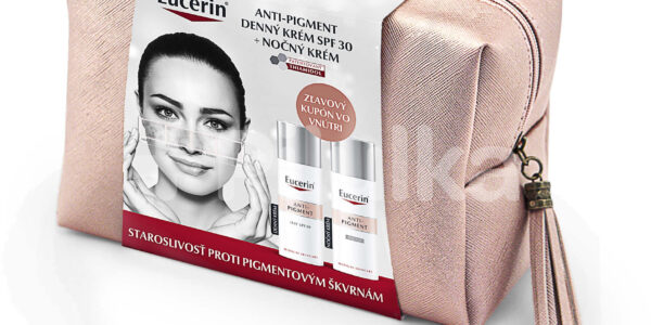 Eucerin Vianoce AntiPigment darčekový set denný krém+nočný krém