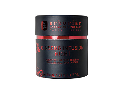 Erborian Nočný krém Ginseng Infusion Night (Tensor Effect Night Cream) 50 ml