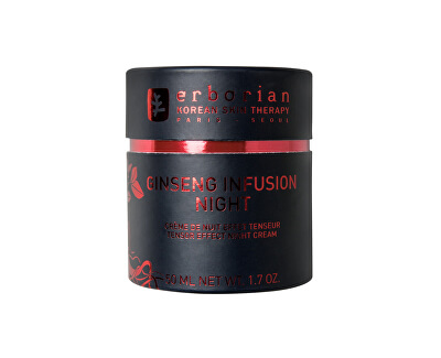 Erborian Nočný krém Ginseng Infusion Night (Tensor Effect Night Cream) 50 ml