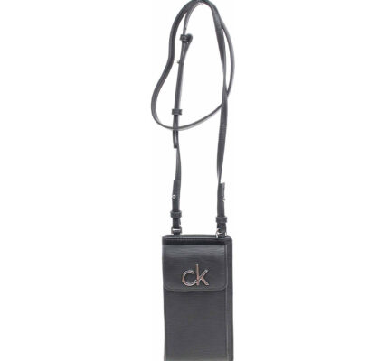 Calvin Klein dámská kabelka na mobil K60K608085 BAX Ck black 1