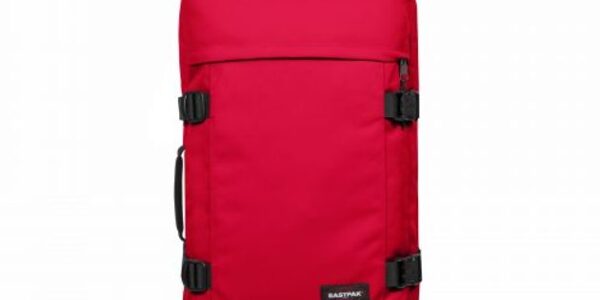 EASTPAK Cestovní taška Tranverz M Sailor Red 78 l