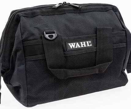 Textilná taška na strojčeky a príslušenstvo Wahl – čierna (0093-6130; 0093-6135) + DARČEK ZADARMO