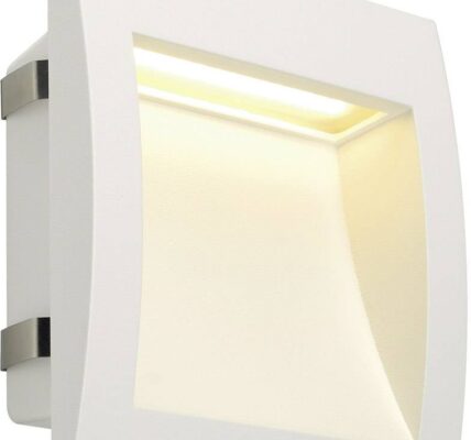 Vonkajšie vstavané LED osvetlenie SLV 233611, 3.3 W, biela