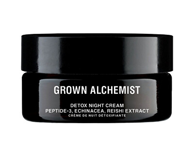 Grown Alchemist Detoxikační nočný pleťový krém Peptide-3, Echinacea, Reishi Extract (Detox Facial Night Cream) 40 ml