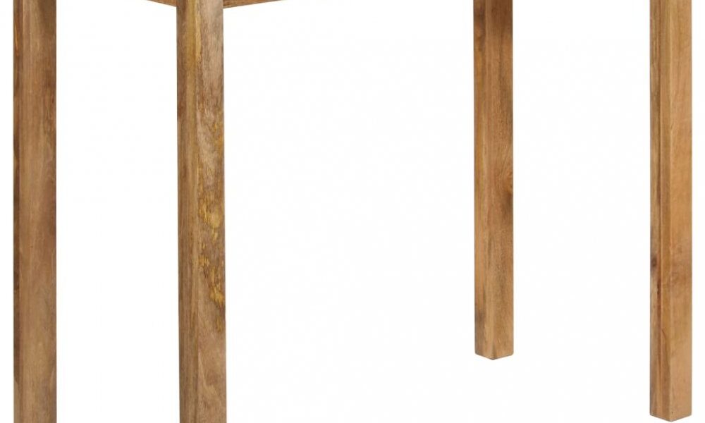 Barový stôl 120×60 cm hnedá Dekorhome