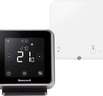Bezdrôtový izbový termostat Honeywell Home T6R , týždenný program, denný program, samostatné, 5 do 37 °C