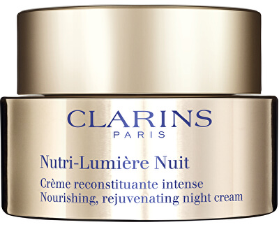 Clarins Vyživujúci revitalizačný nočný krém Nutri-Lumiére (Night Cream) 50 ml