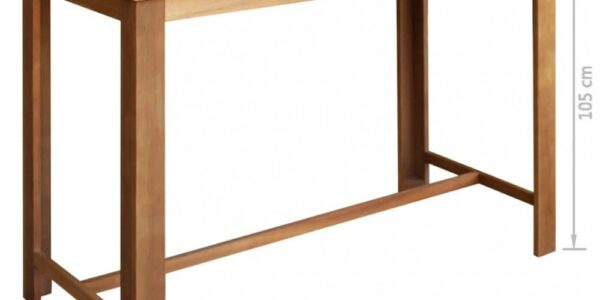 Barový stôl hnedá Dekorhome 150×70 cm