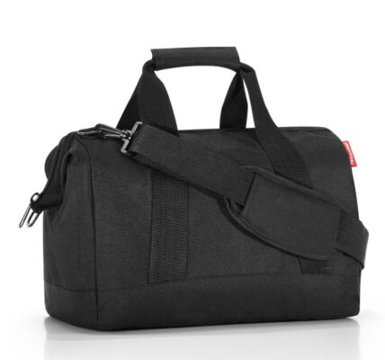 Reisenthel Cestovní taška Allrounder M Black 18 l