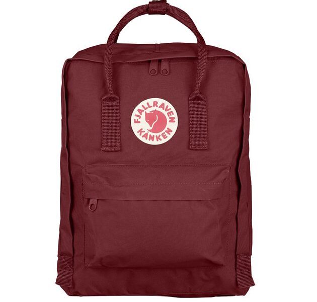 Fjällräven Batoh Kånken Ox Red 16 l