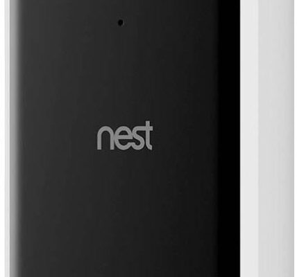 Bluetooth®, Wi-Fi domové IP / video telefón Nest Hello Video NC5100EX, čierna, biela