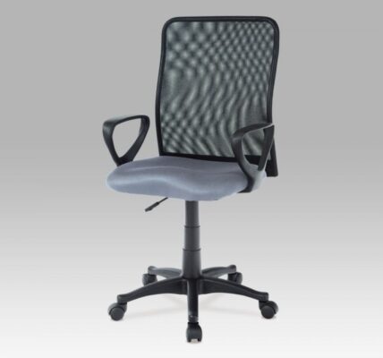 Kancelárska stolička KA-B047 látka / plast Autronic Sivá