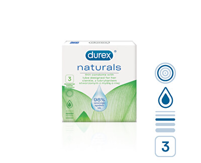 Durex Kondomy Natura l s 10 ks