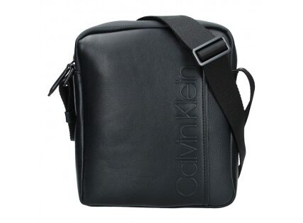 Pánska taška cez rameno Calvin Klein Frencis – čierna
