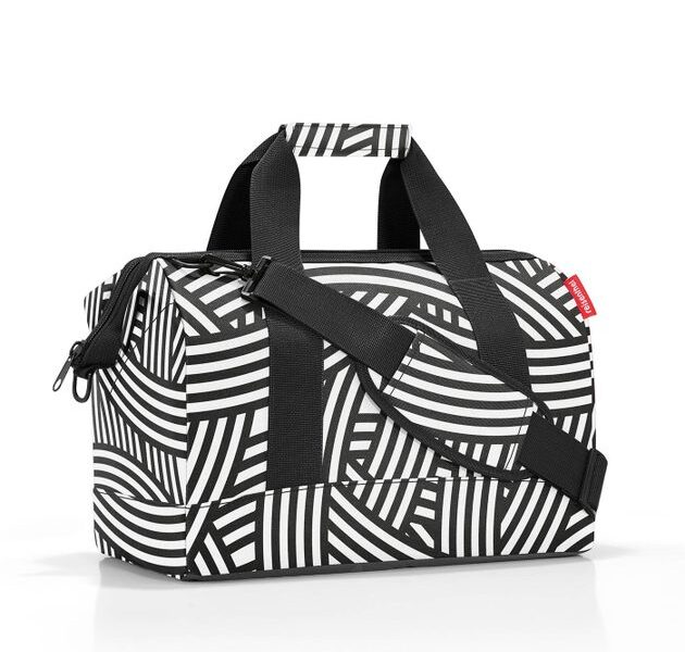 Reisenthel Cestovní taška Allrounder M Zebra 18 l