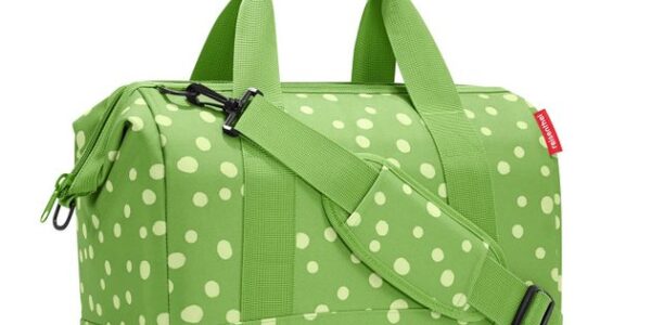 Reisenthel Cestovní taška Allrounder M Spots Green 18 l