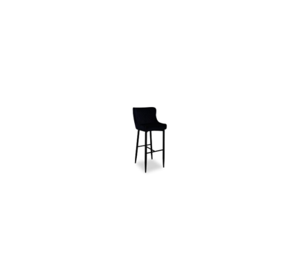 Barová stolička: SIGNAL COLIN B VELVET H-1 SIGNAL – stoličky: kov/ tkanina granátová (Bluvel 86)