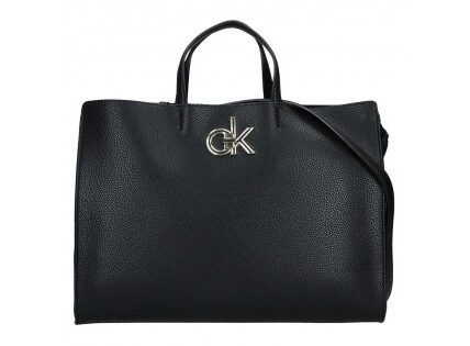 Dámska kabelka Calvin Klein Edisa – čierna