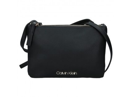 Dámska crossbody kabelka Calvin Klein Gwen – čierna