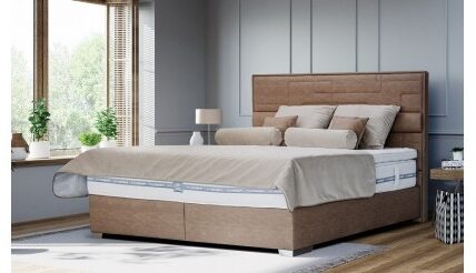 Posteľ Boxspring William 200×200 cm, vr. matraca, topperu