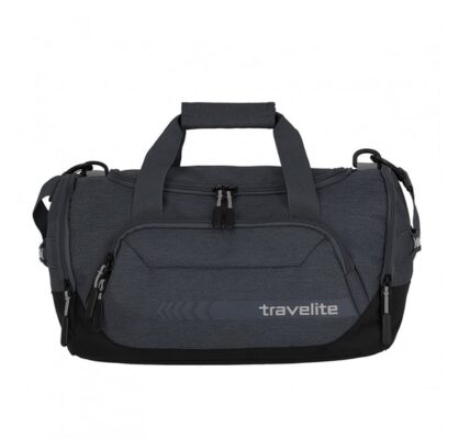 Travelite Cestovní/sportovní taška Kick Off Duffle S 6913 23 l – tmavě šedá