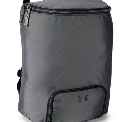 Under Armour Midi Backpack Dámsky batoh 1306397-001 Black OSFA